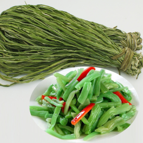 两份包邮无叶贡菜苔干250g 农家干货土特产脱水蔬菜干菜 非莴笋干
