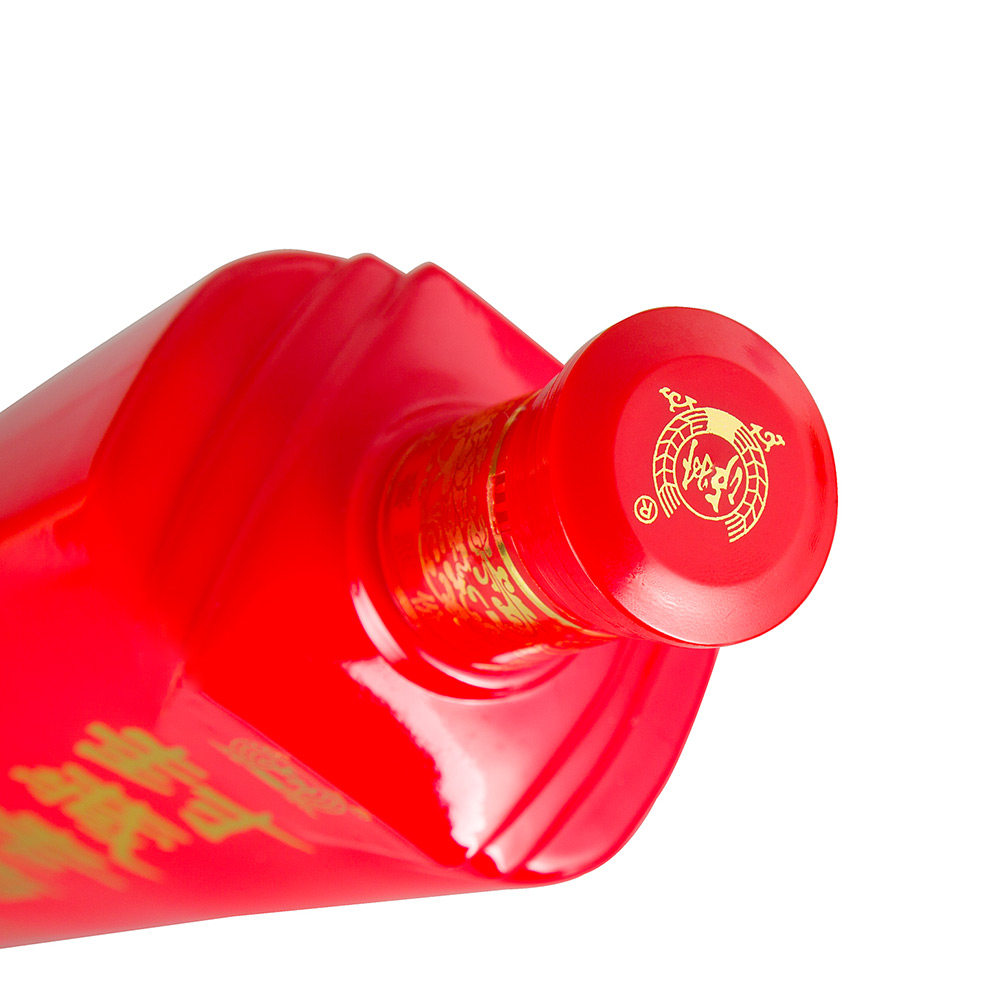 中酒网 52度泸州老窖封藏老酒陈9酒 500ml浓香型高度白酒