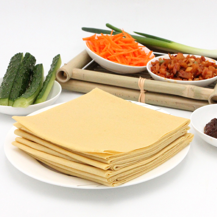 临沂山东煎饼沂蒙山特产纯手工软玉米面饼大煎饼果子速食500g包邮