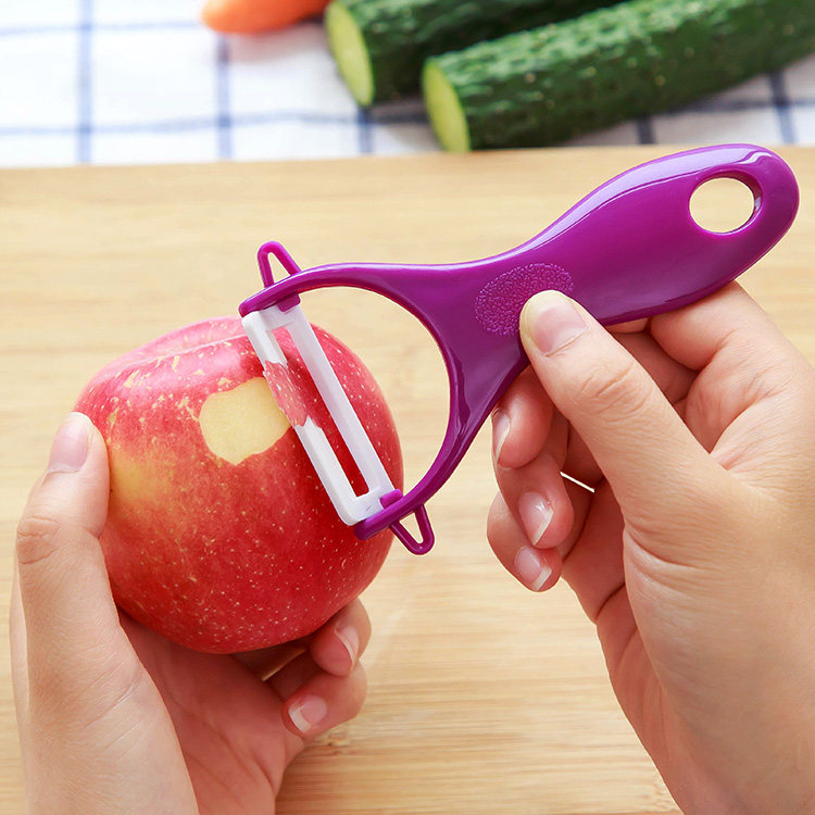 厨房水果刀削皮刀去皮器多功能刨刀削苹果器水果削皮器折叠刮皮器