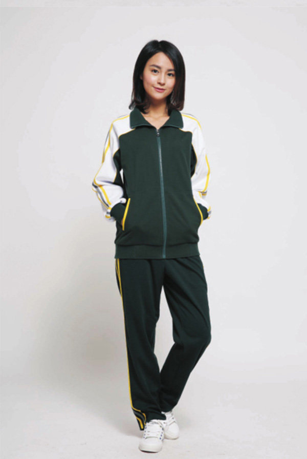 东莞校服东莞中学高中学冬装校服裤男女统一长袖纯棉拉链外套套装