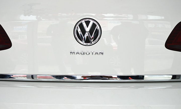 迈腾车标 迈腾标 改装标 英文标 后标 小字magotan英文标 辉腾款