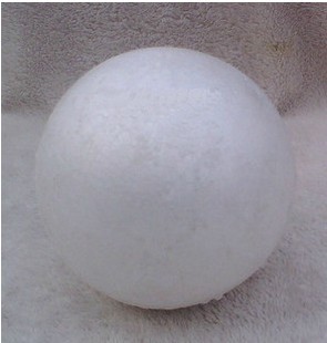 12cm实心泡沫球/花门泡沫球/路引花泡沫球/插花泡沫球/婚庆道具