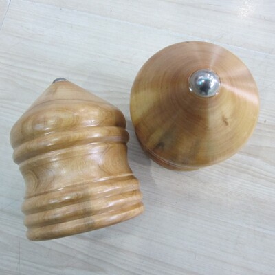 特价传统枣木陀螺(直径9cm送鞭子)成人陀螺/中学生陀螺/比赛陀螺