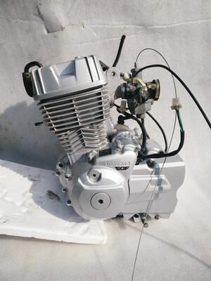 原装大阳太子摩托车配件dy125-16h/16d/16c发动机总成