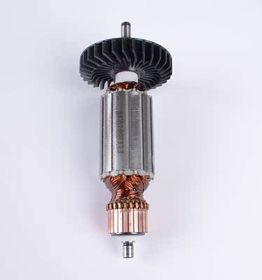 东成原装配件s1m-ff-100a角磨机转子线圈电机适配牧田9523nb款