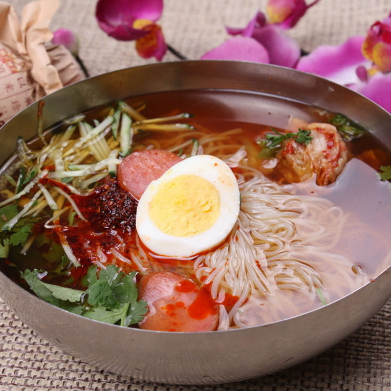 朝鲜族凉面 东北特产大冷面 延边特产 速食延吉冷面400克即食产品