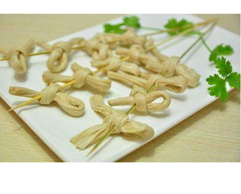 豆结 包邮干货豆扣豆豆皮腐竹结人造肉豆制品火锅麻辣烫素肉250g