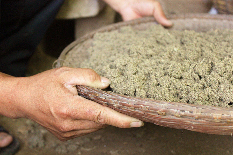 蕲春古艾 纯手工古法制作石臼蕲艾绒250g /可做艾条/肚兜/艾绒垫