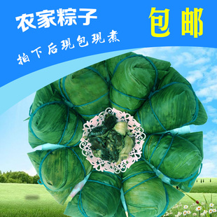 鲜肉粽子猪肉粽子130g包邮粽子