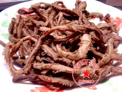 干海鲜 食用海蚯蚓 沙蚕 炒菜放汤都可以
