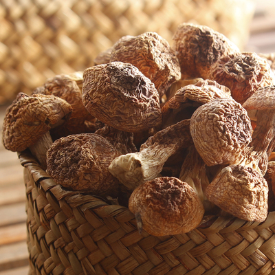 一级 姬松茸 200克 味道香浓 鸡腿菇姬松菇松蘑 干货煲汤材料