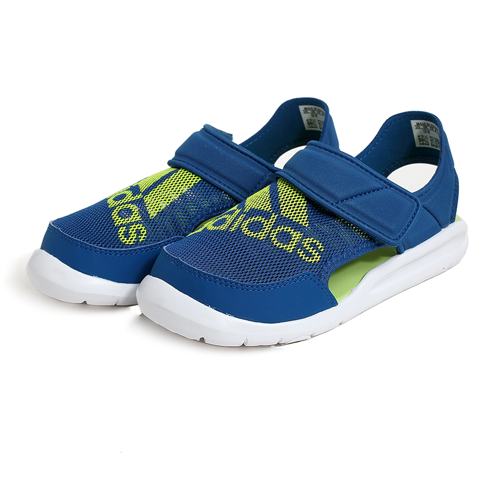 adidas阿迪达斯夏季新款童鞋男女儿童沙滩游泳鞋凉鞋af3892