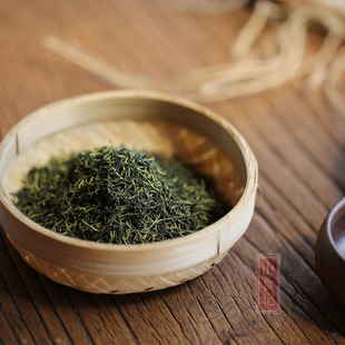 新茶2016新茶純針形花蕊張家界杜仲茶雄花茶正品48克 野生杜仲雄花茶