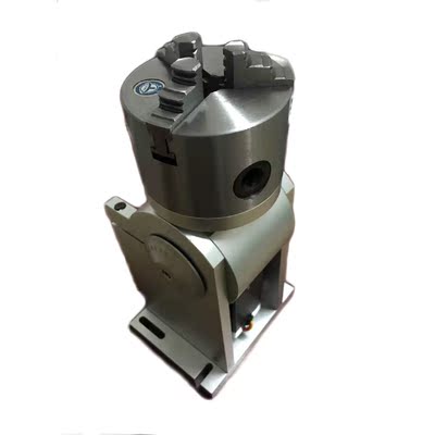 激光雕刻机旋转夹具 光纤激光打标机旋转台 激光切割机夹具第四轴