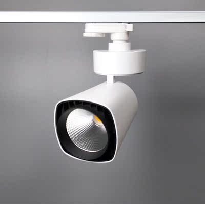 雷士led轨道射灯tled319n 35w50w服装店商场导轨射灯cob光源