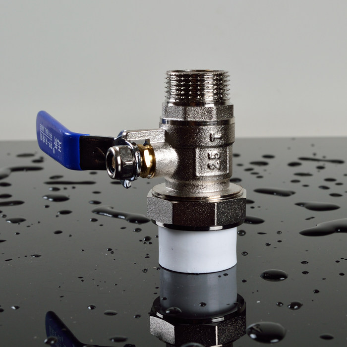 ppr外丝 外牙 铜 球阀 ppr内牙球阀门 外丝阀门 水管阀门 4分 6分