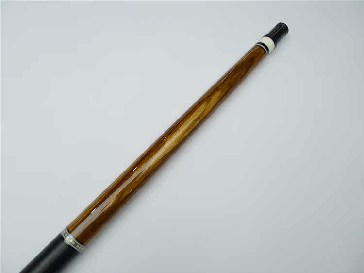 【需订】日本正品exceed-sc 可可木 素面九球杆中式黑8台球杆八球