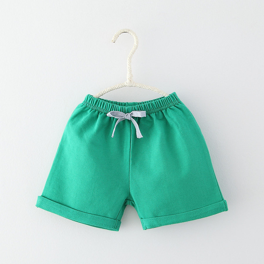 2017夏季童装裤子休闲男童女童短裤 宝宝儿童热裤男女 潮kz-0868