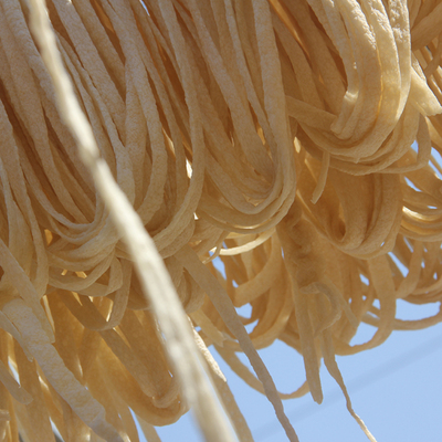 牛筋面干牛筋面2000克凉拌面4斤包邮 小吃店专用牛筋面凉皮店用