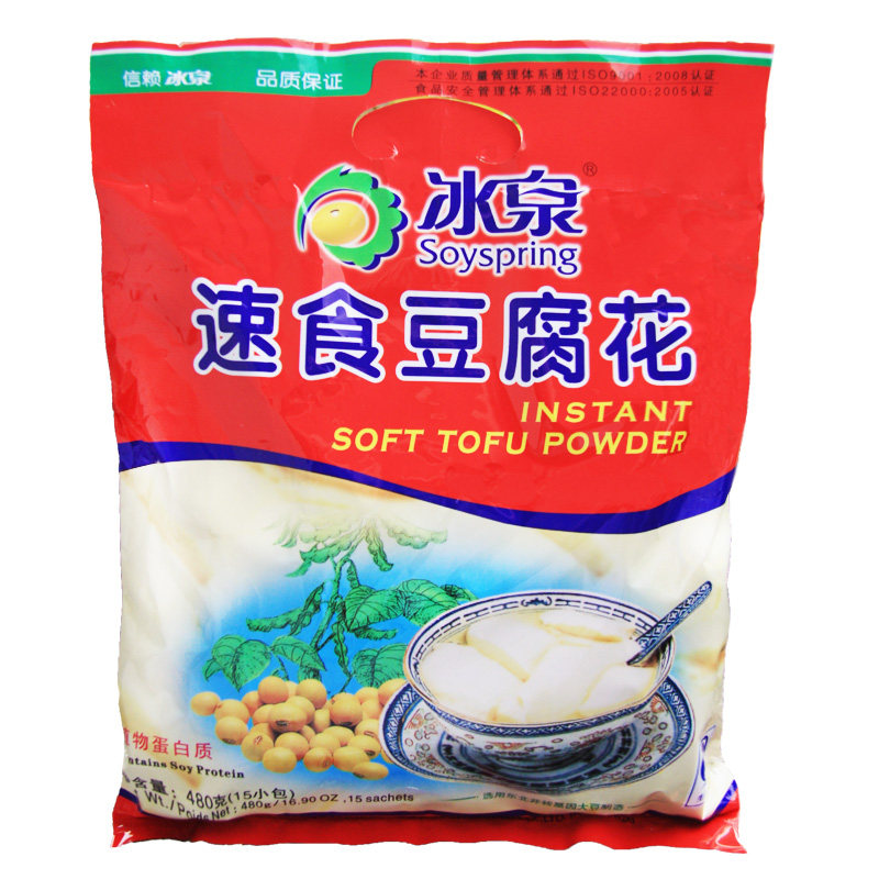 食品速食豆腐脑营养豆腐花早餐