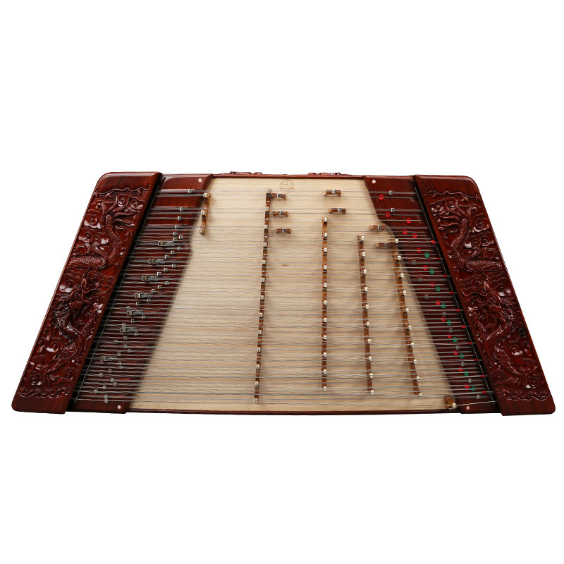 乐海 扬琴乐器402杨琴阿诺古夷苏木材质唐风琴韵演奏扬琴 6215tf