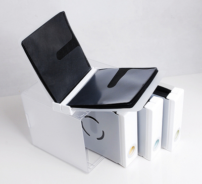 正品香港品质cd盒大容量高档光盘盒收纳盒蓝光便携cd包儿童碟片盒