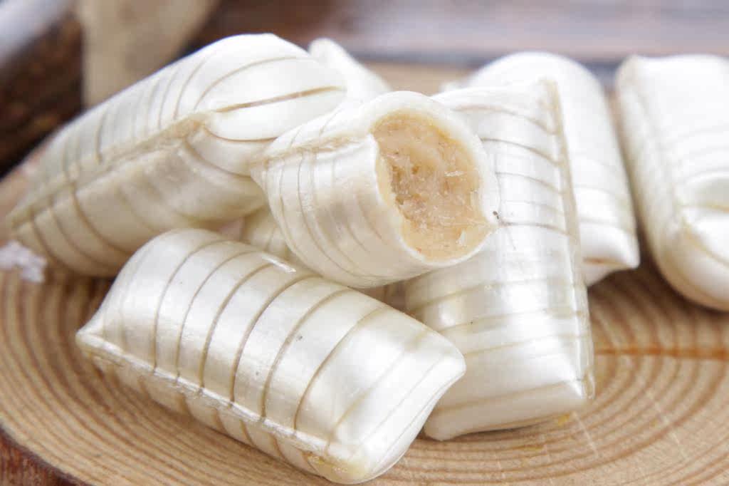 包邮 四川特产甜头牦牛肉酥糖428克原味椒盐味2个口味可选