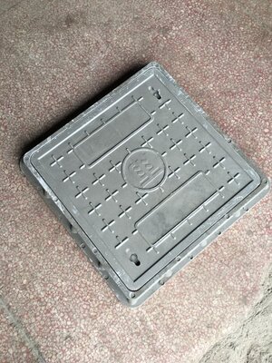 复合井盖400*400*40窨井 复合树脂盖板自来水表井雨污 可定色定字