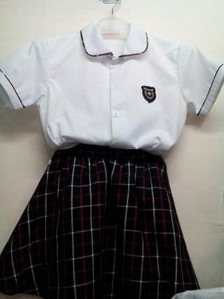 南宁市中学小学生校服 (套装)2015年款旧款校服