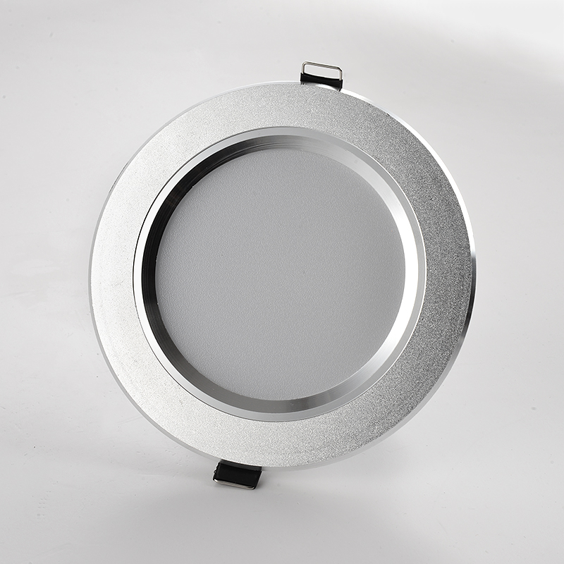 筒灯led三色变光 客厅吊顶嵌入式天花灯 背景墙孔灯 衣帽间猫眼灯