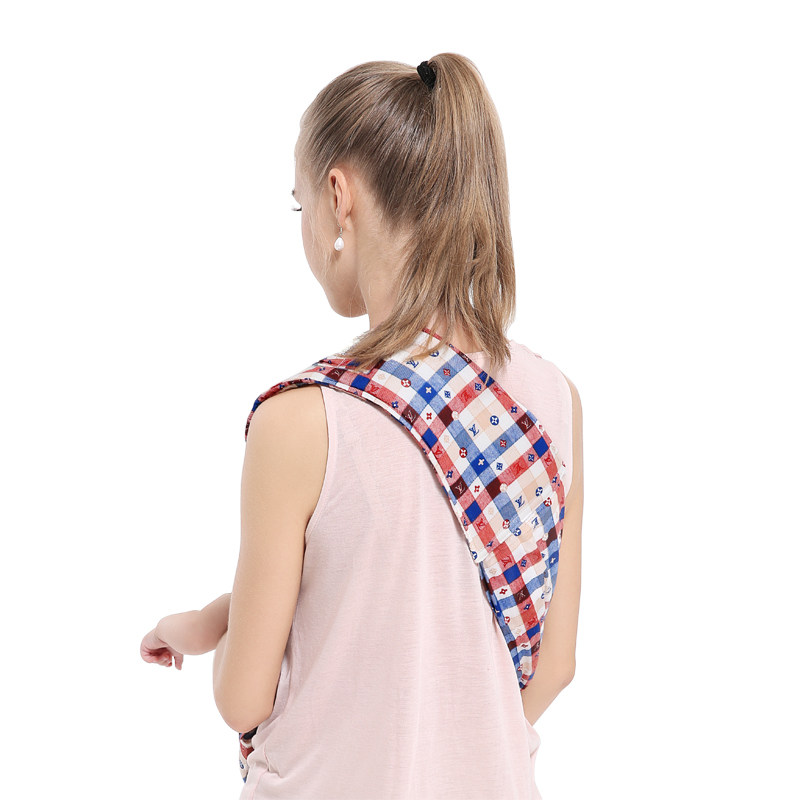 天才一叮新款婴儿背带前抱式多功能透气单肩斜挎新生儿横抱式背袋_双