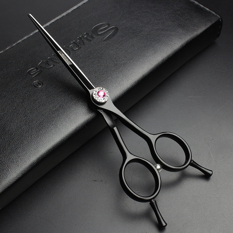 sharonds 细刃日本进口理发小剪刀 5.5寸专业美发剪平剪440c制作