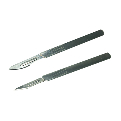 碳钢不锈钢刀片手术刀柄兽用刀 仔猪阉割刀 猪用养殖设备 器械