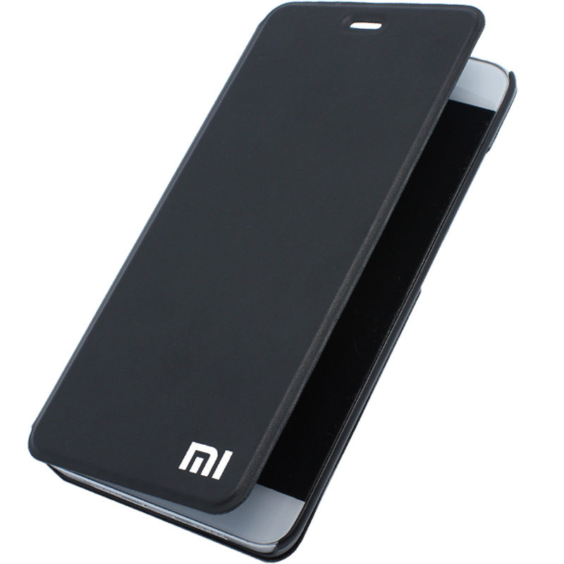 alivo 小米6手机壳 小米6保护套翻盖式皮套米六防摔外壳男女款硬