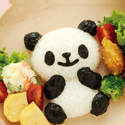 日本arnest兔子海豚饭创意饭团模具套装卡通diy便当米饭模具包邮