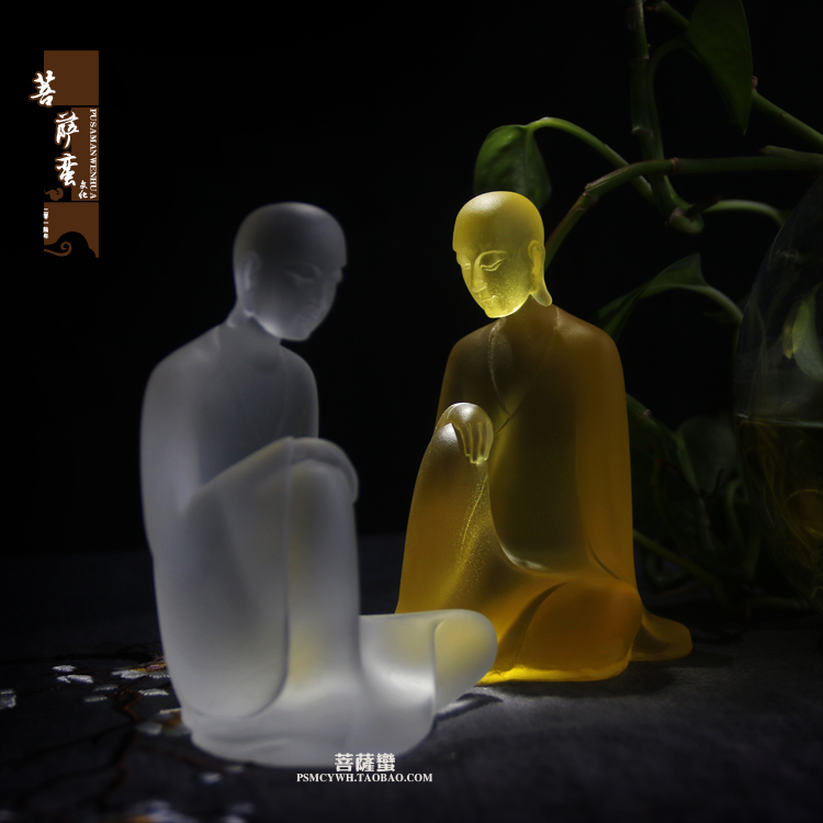 琉璃释迦摩尼佛 佛祖释迦摩尼佛 琉璃华严三圣佛像琉璃大日如来