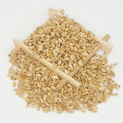 浮小麦盗汗 淮小麦正品500克浮小麦茶小麦瘪子麦芽有甘草大枣