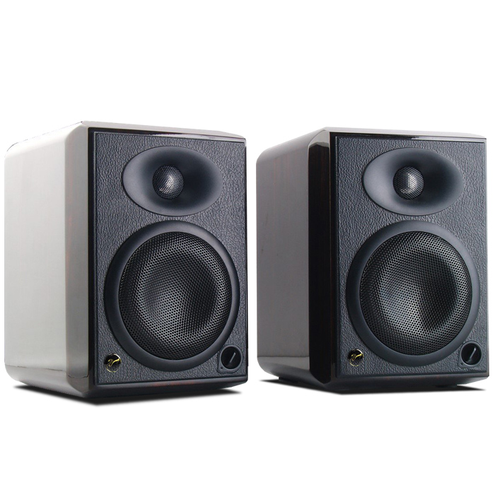 hivi/惠威 h4音箱 2.0音乐监听级音响 电脑音箱 单只