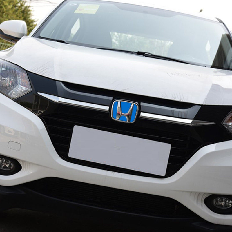本田改装缤智思域冠道杰德飞度xrvcrv凌派不锈钢专用车标装饰贴片