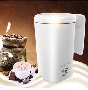 奶泡机冷热电动牛奶打泡器花式咖啡打奶器电动养身杯家用商用包邮