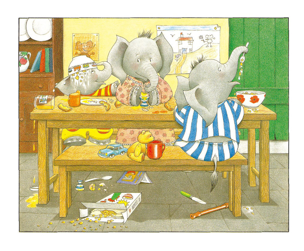 0-6岁宝宝成长早教启蒙睡前故事亲子共读 培养孩子认知情商 卡通图画