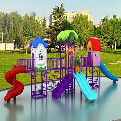 幼儿园室外滑梯儿童室外大型组合滑梯小博士小区公园户外游乐设施_双