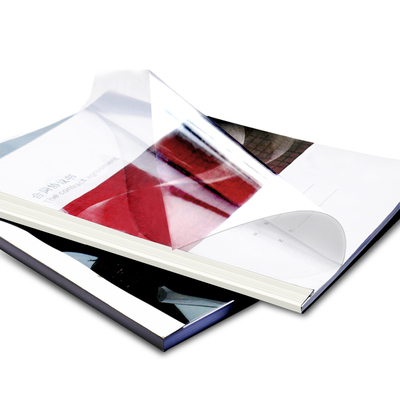 迪士比1-22mm白色热熔封套a4胶装透明封面纸质封皮热熔装订封面