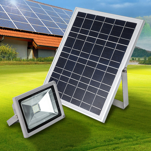 led太阳能灯超亮户外草坪壁灯景观照明庭院灯太阳能路灯投光led灯