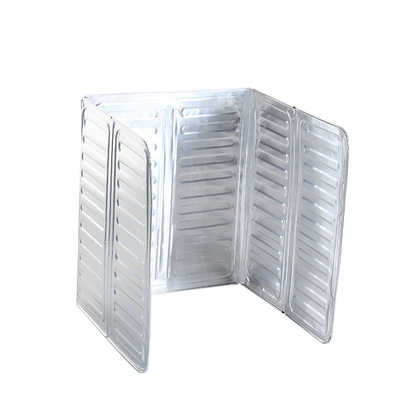 厨房防油挡板煤气灶台隔油纸隔热铝箔挡油烟板做饭炒菜防油溅挡板