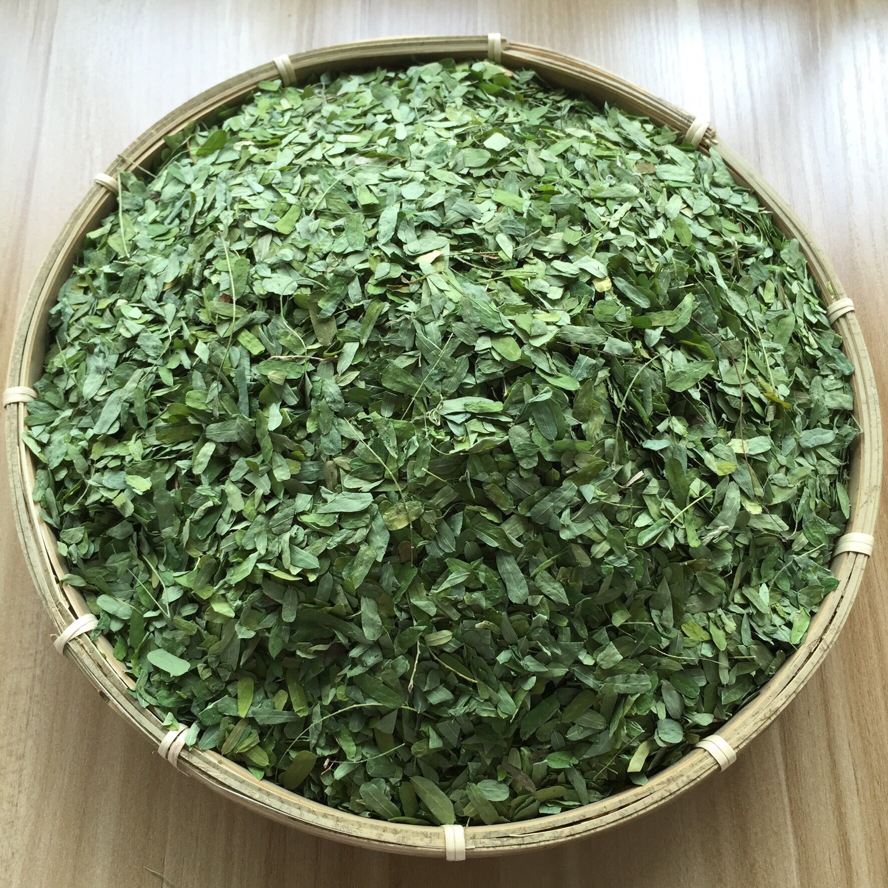 清热农家自晒小叶野生鸡骨草叶鸡骨草藤茶花草茶相思叶500g包邮