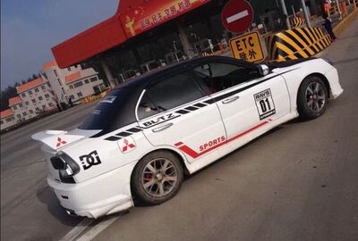 包邮三菱东南v5菱致翼神菱悦v3菱仕v6个性改装拉花全车 车贴 贴纸