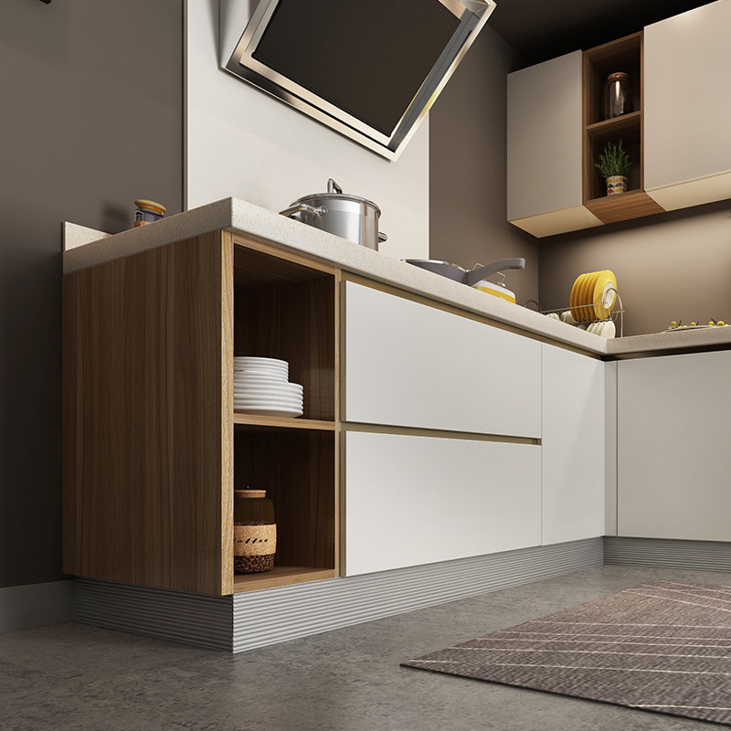 整体橱柜简约厨房厨柜定制_双氙车灯改装网