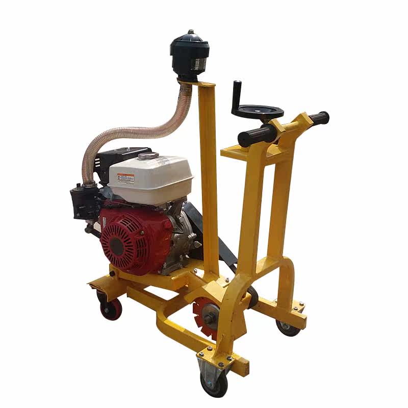 汽油路面开槽机混凝土沥青开槽机马路开槽扩缝机地面打宽机切缝机